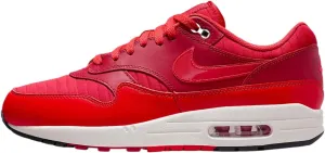 Nike Air Max 1 Men's Shoes (HQ3607-687, Gym Red/University Red/Light Crimson/Sail) Size 9