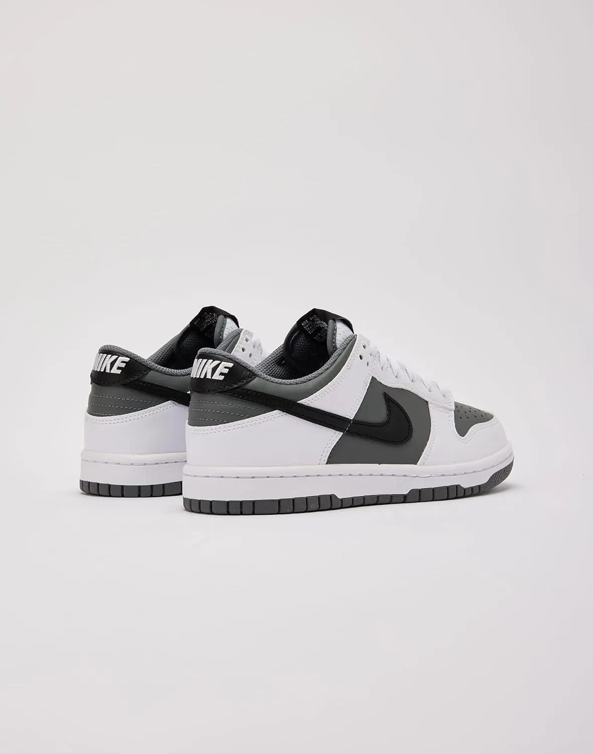 Nike Dunk Low Grade-School (HJ9202-100, White/Black)