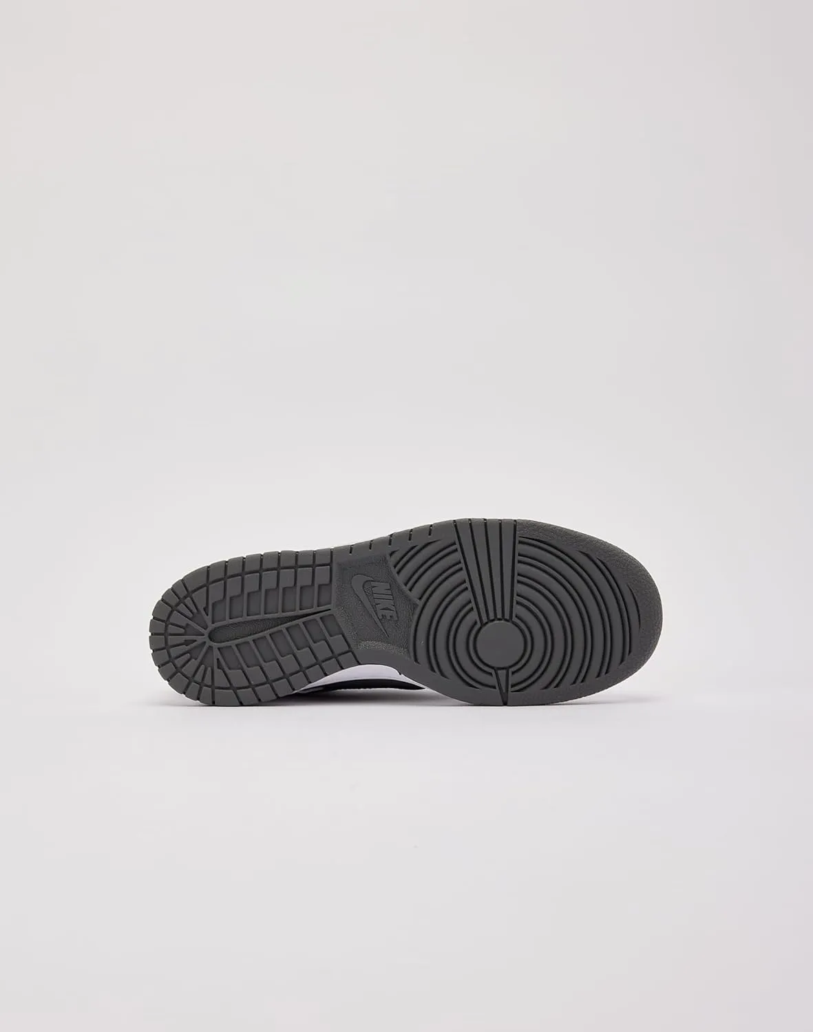 Nike Dunk Low Grade-School (HJ9202-100, White/Black)