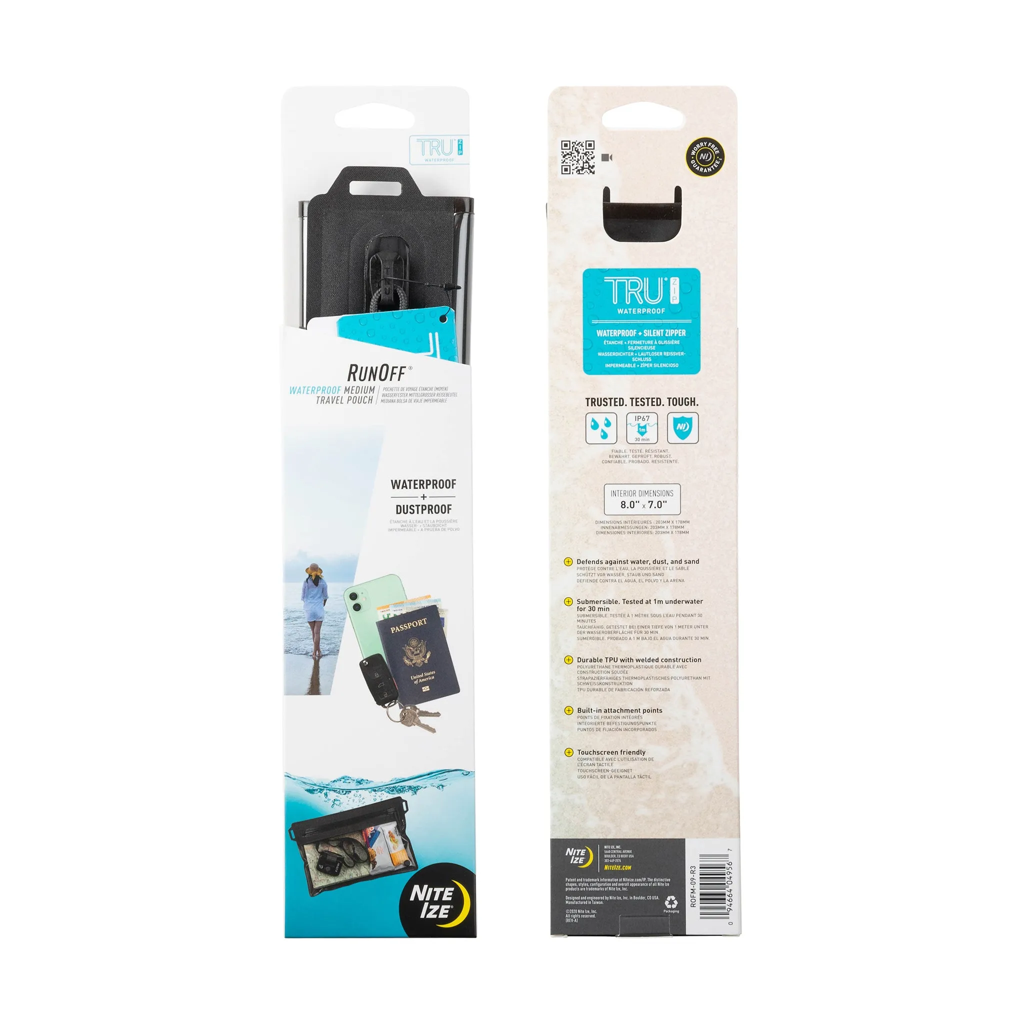 Nite Ize RunOff - Waterproof Small Travel Pouch