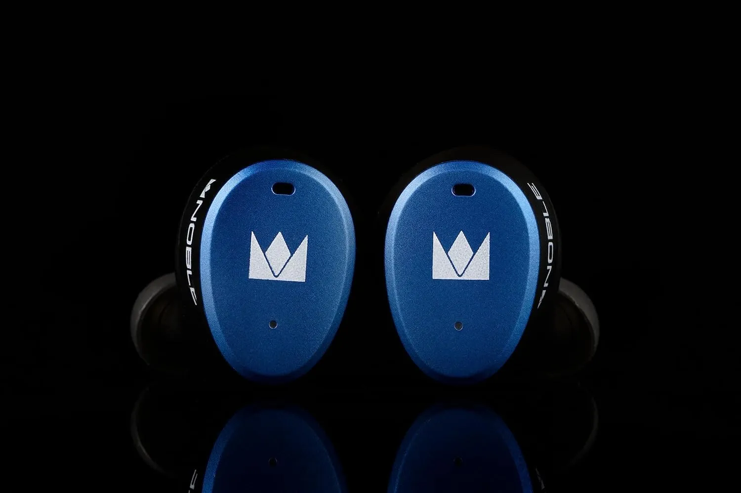 Noble H-ANC Headphones Wireless Earbuds High Resolution Bass Sound in-Ear HiFi Earphones Lossless for Smartphones/PC/Laptop/Tablet (Blue)