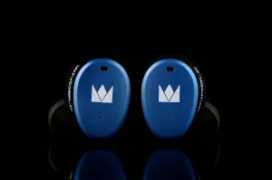 Noble H-ANC Headphones Wireless Earbuds High Resolution Bass Sound in-Ear HiFi Earphones Lossless for Smartphones/PC/Laptop/Tablet (Blue)