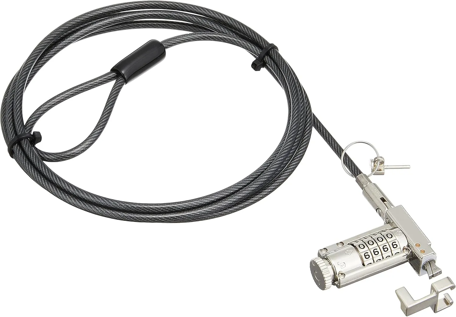 Noble Locks TZ07T Resettable Combination Wedge Lock