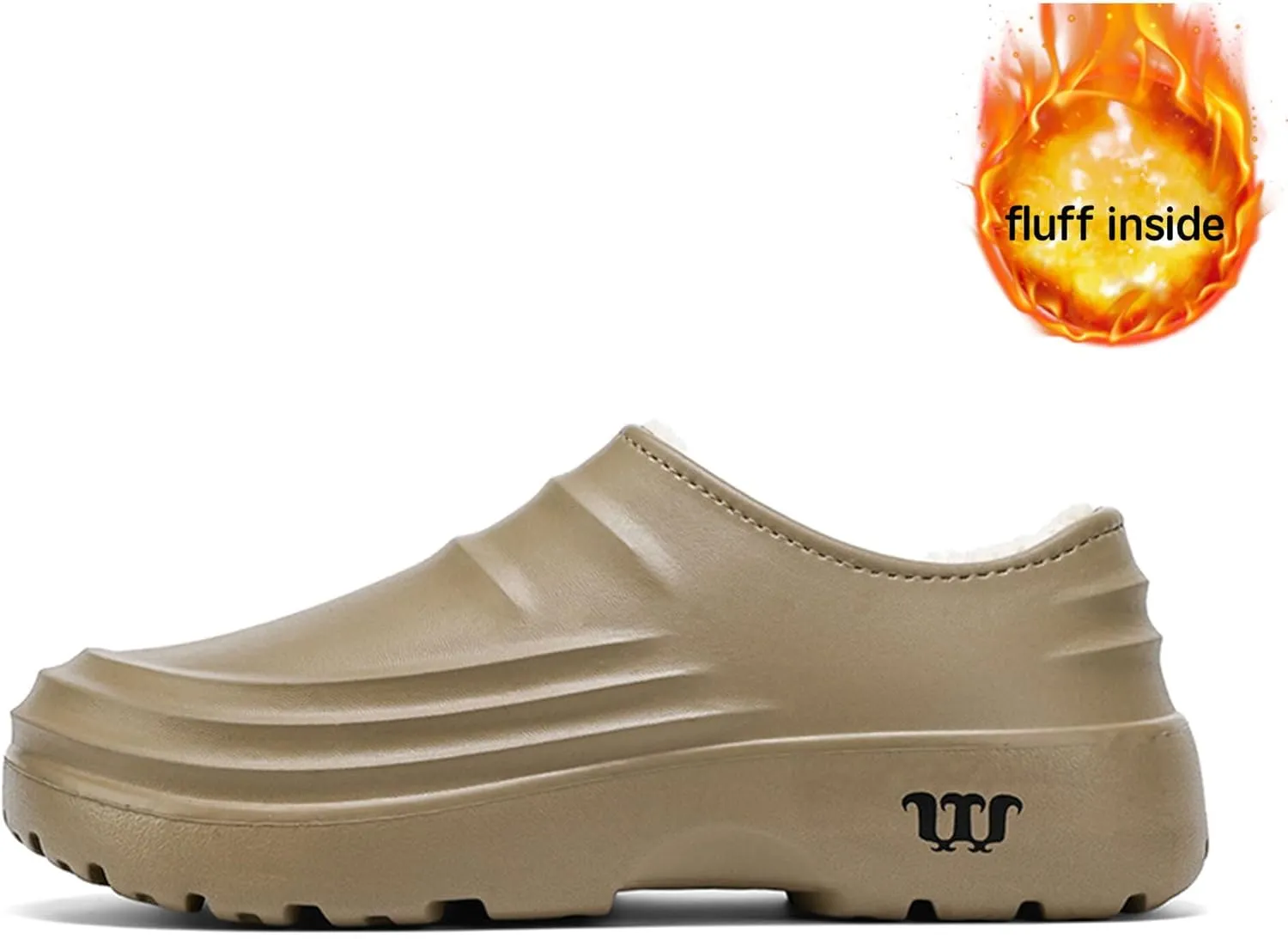 Non Slip Work Shoes for Women Men, Waterproof Slip Resistant Chef Clogs Shoes for Unisex-Adult, Ideal for Kitchen Garden Beach