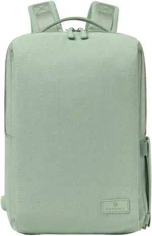 Nordace Siena Pro 13 Smart Backpack - 13.3" Laptop Backpack, 15L Daily Backpack for Travel, Everyday, or Work (Light Green)