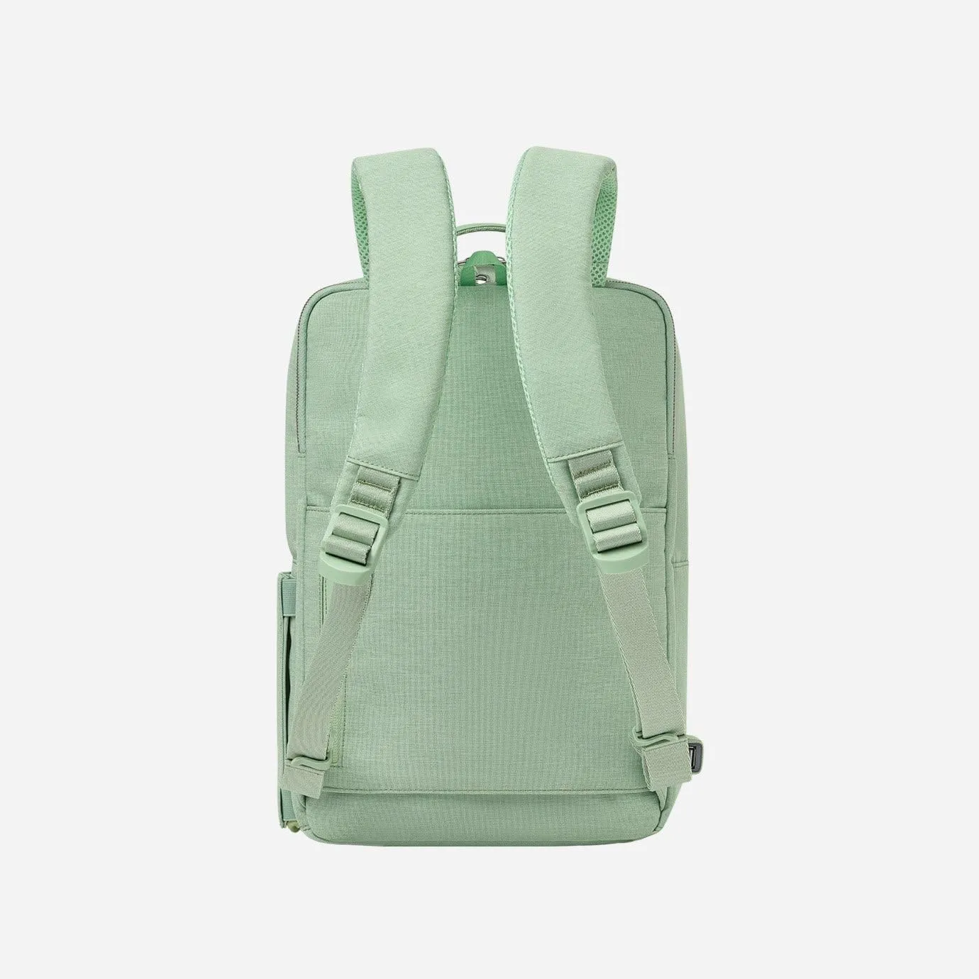 Nordace Siena Pro 13 Smart Backpack - 13.3" Laptop Backpack, 15L Daily Backpack for Travel, Everyday, or Work (Light Green)