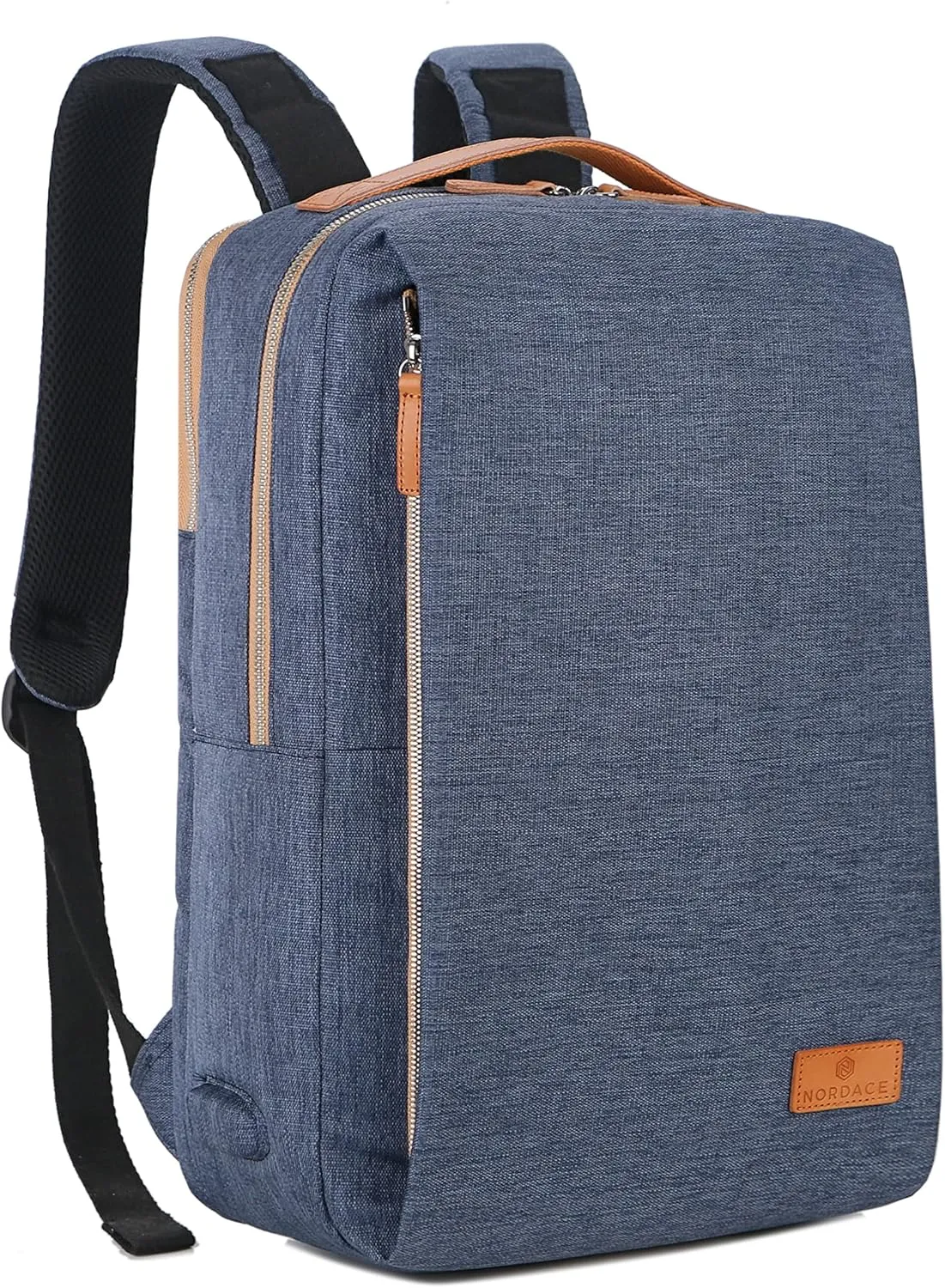 Nordace Siena Smart Backpack with USB Charging - 15.6 Inch Laptop Backpack, 19L Daily Backpack for Travel, Everyday, Work (Blue)
