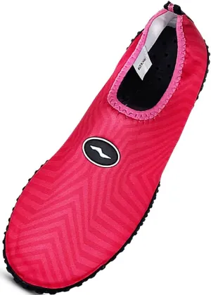 NORTY Womens Water Shoes Wave Aqua Socks - Ladies Quick Drying Waterproof Slip-Ons for Pool, Beach and Sports