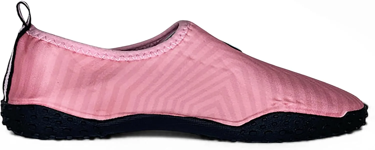 NORTY Womens Water Shoes Wave Aqua Socks - Ladies Quick Drying Waterproof Slip-Ons for Pool, Beach and Sports