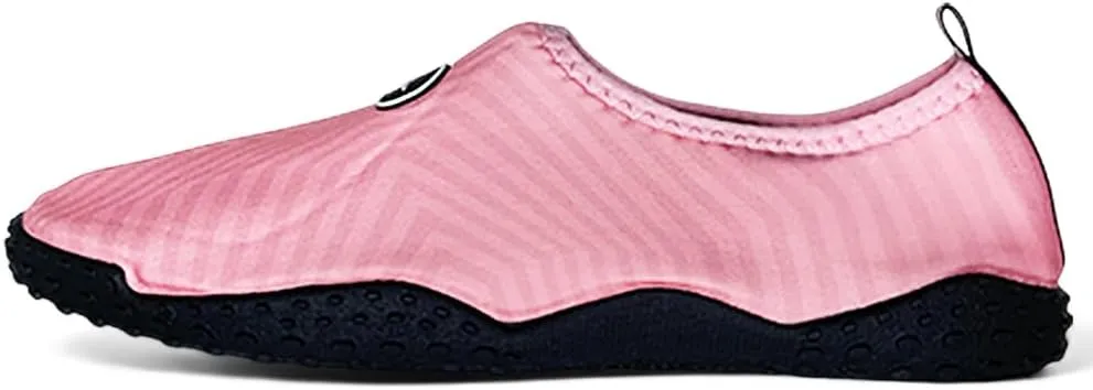 NORTY Womens Water Shoes Wave Aqua Socks - Ladies Quick Drying Waterproof Slip-Ons for Pool, Beach and Sports