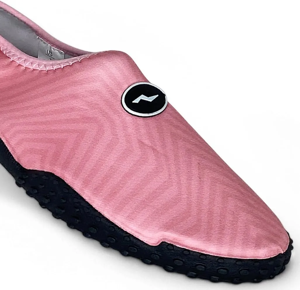 NORTY Womens Water Shoes Wave Aqua Socks - Ladies Quick Drying Waterproof Slip-Ons for Pool, Beach and Sports