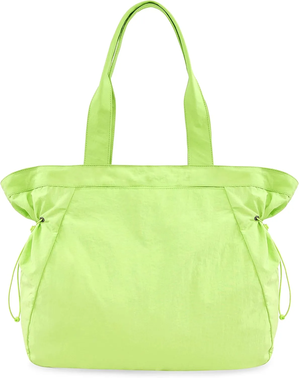 ODODOS 18L Side-Cinch Shopper Bags Lightweight Shoulder Bag Tote Handbag for Shopping Workout Beach Travel