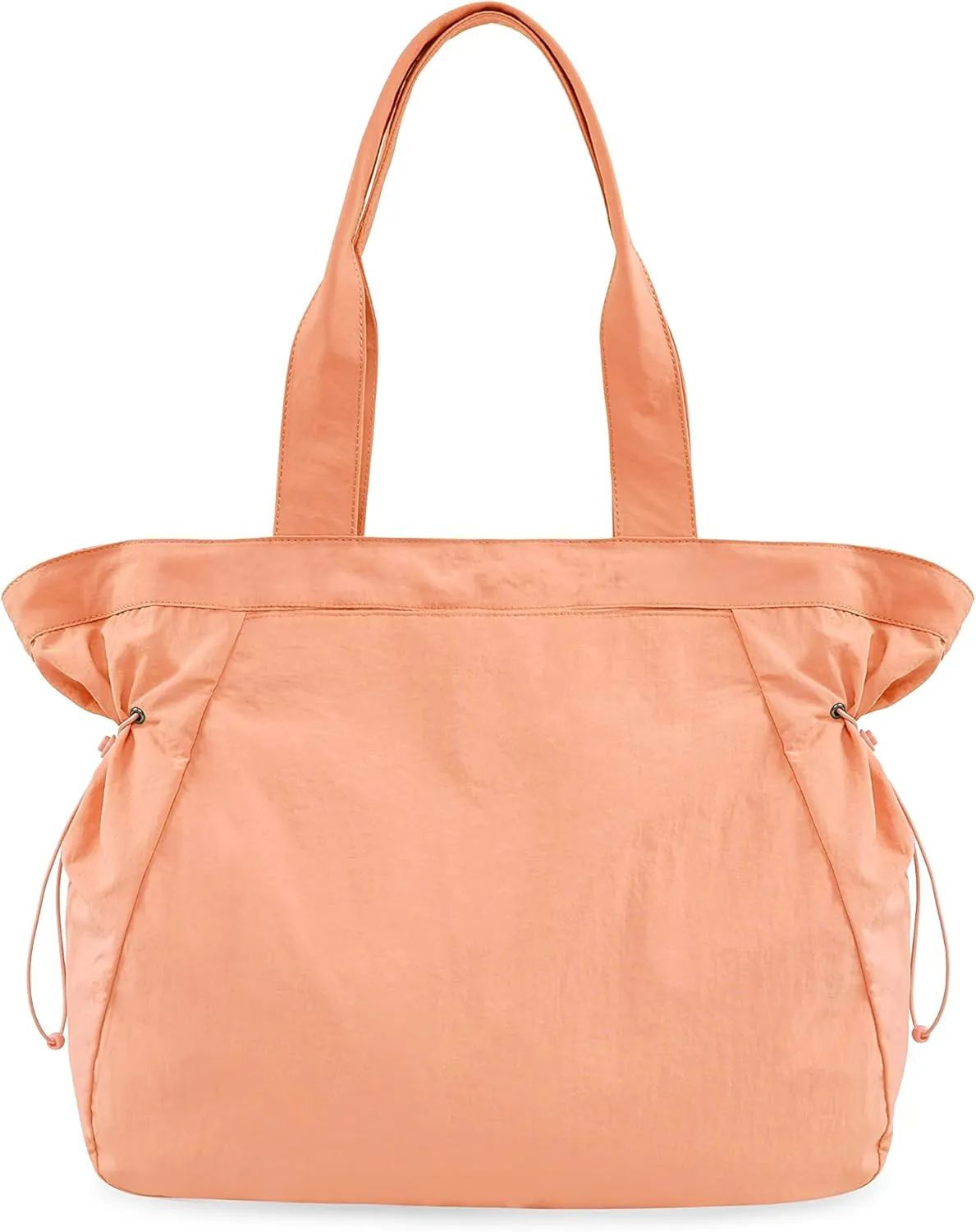 ODODOS 18L Side-Cinch Shopper Bags Lightweight Shoulder Bag Tote Handbag for Shopping Workout Beach Travel