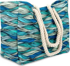Odyseaco Beach Bag - Large Tote Bags for Women - Beach Bags Waterproof Sandproof