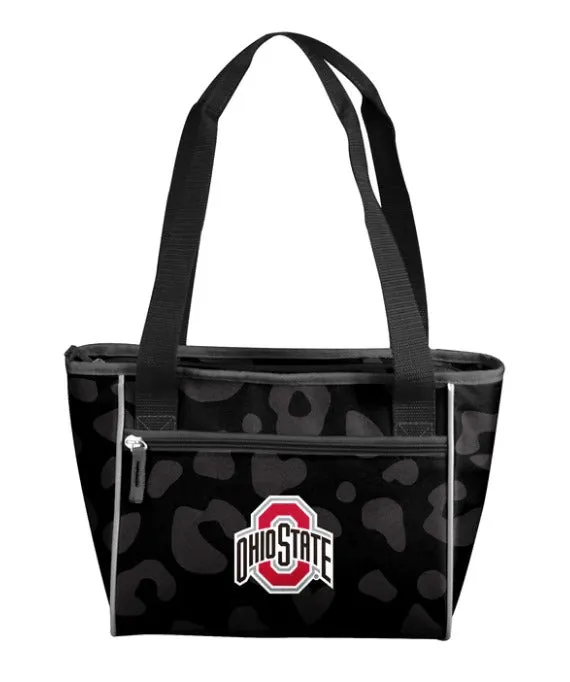 Ohio State Leopard Print Cooler Tote