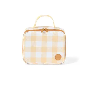 OiOi MINI Insulated Lunch Bag - Gingham