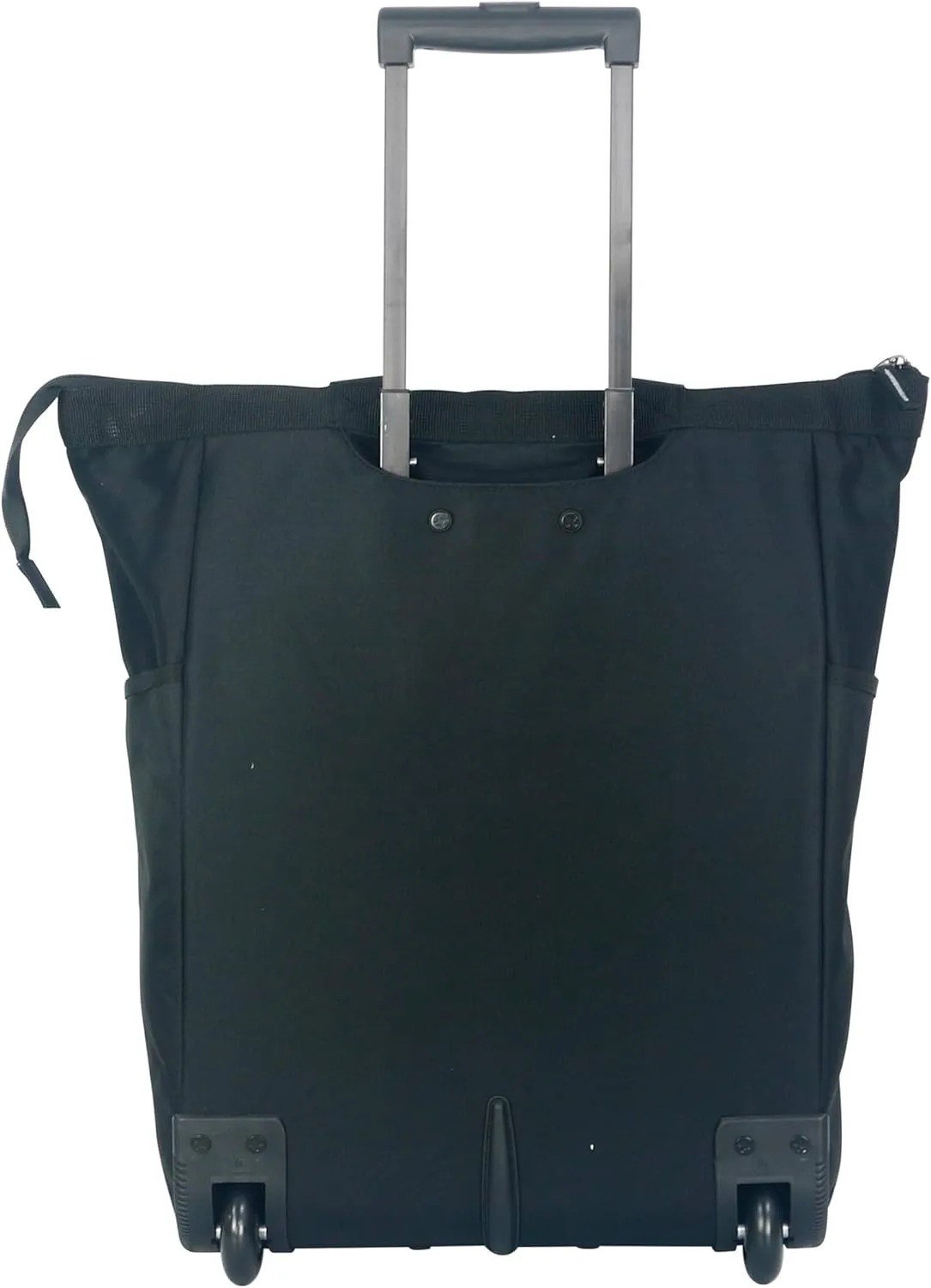 Olympia U.S.A. Fashionista Rolling Carry-on Luggage Tote, Damask Black