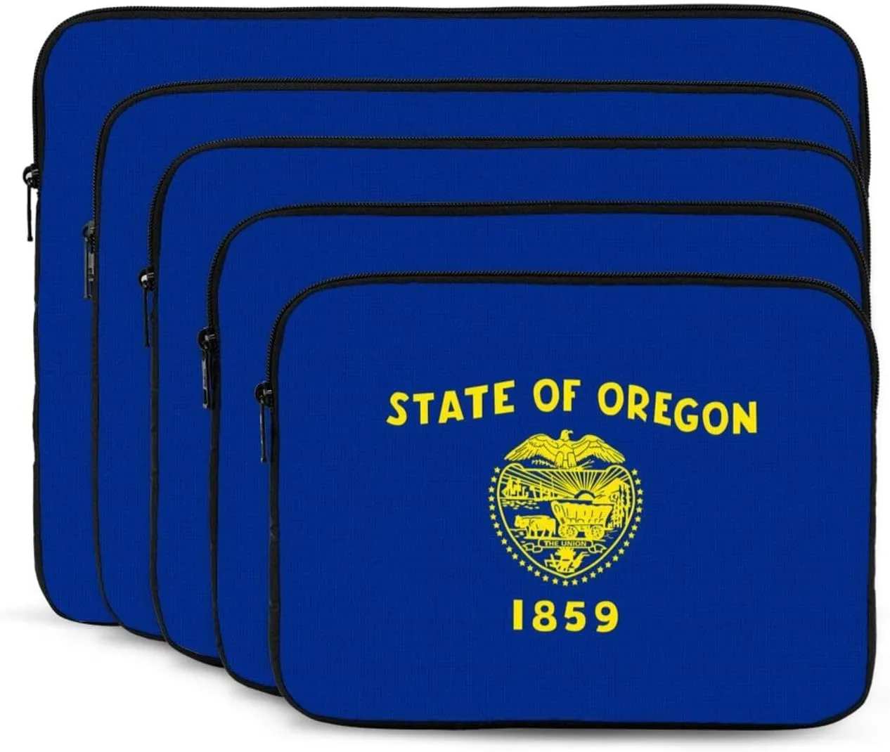 Oregon State Flag Laptop Inner Bag Laptop Sleeve Case Briefcase Carrying Laptop Cover