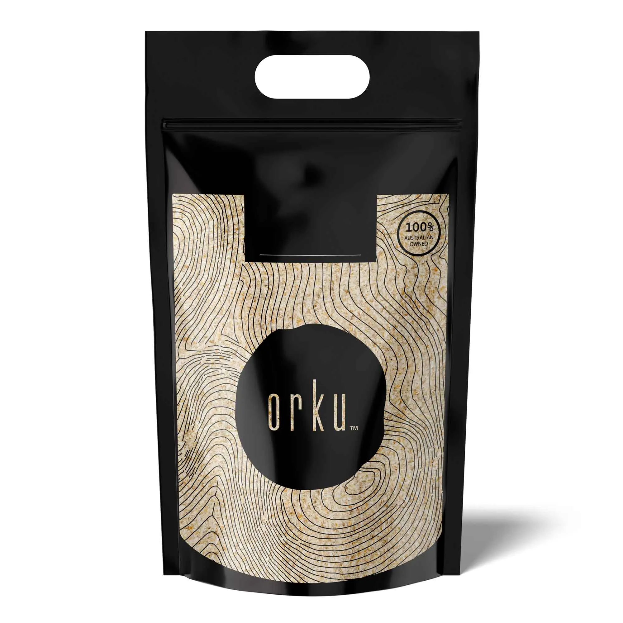 Organic Psyllium Husk Bag - Isabgol Ispaghula Natural Fibre Supplement