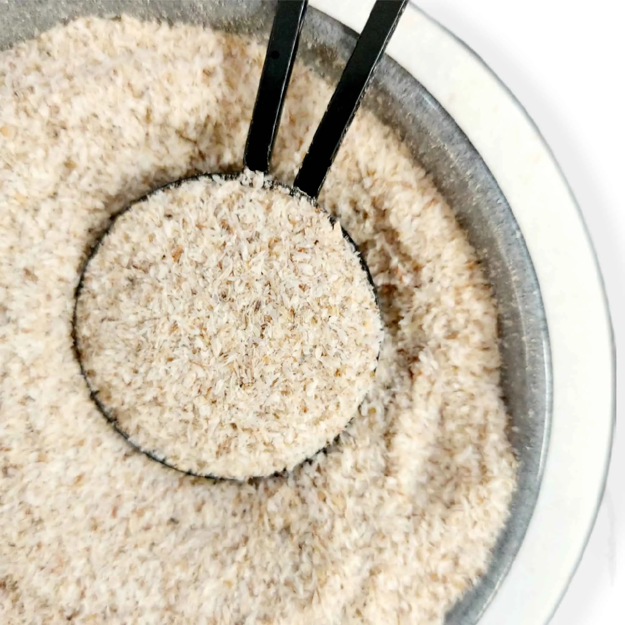 Organic Psyllium Husk Bag - Isabgol Ispaghula Natural Fibre Supplement