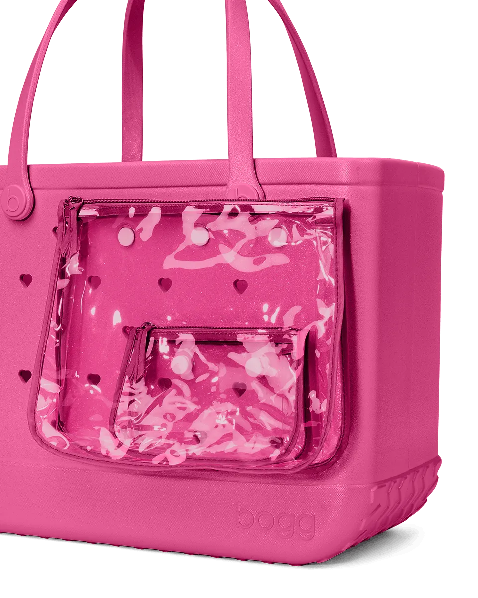 Original Bogg Bag - Heart Shimmer Haute Pink