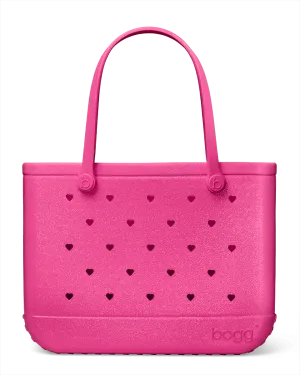 Original Bogg Bag - Heart Shimmer Haute Pink