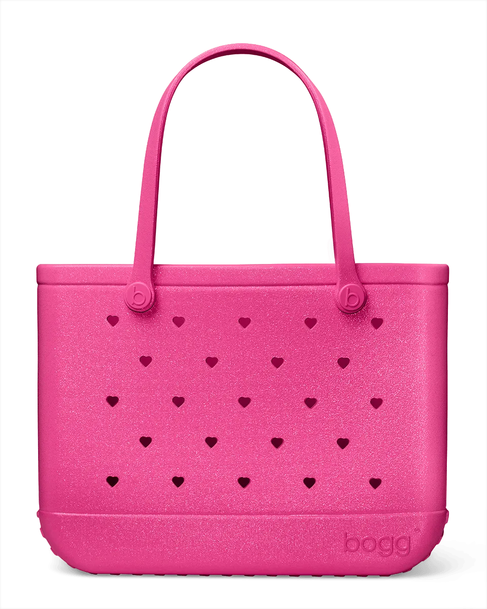 Original Bogg Bag - Heart Shimmer Haute Pink