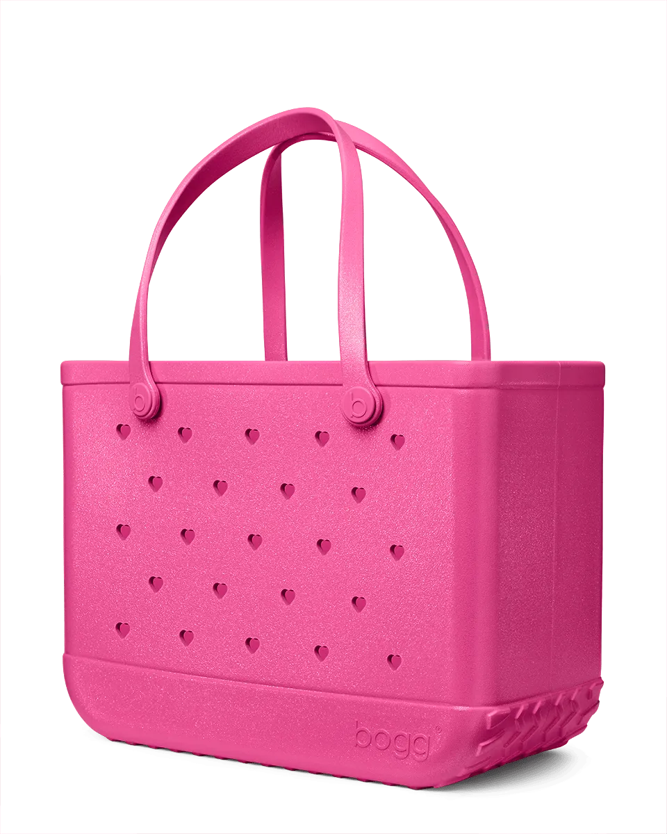 Original Bogg Bag - Heart Shimmer Haute Pink