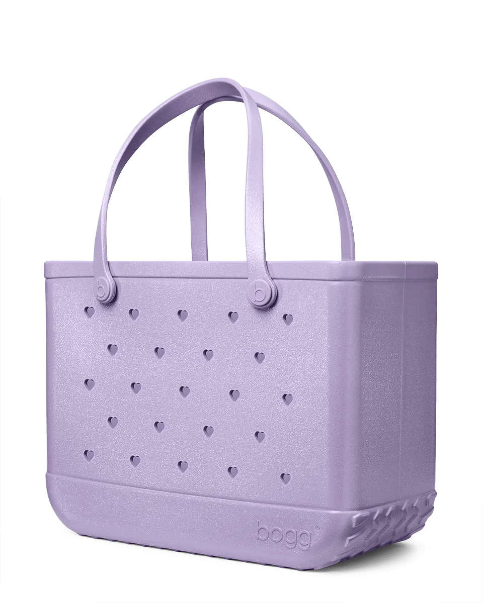 Original Bogg Bag - Heart Shimmer Lilac