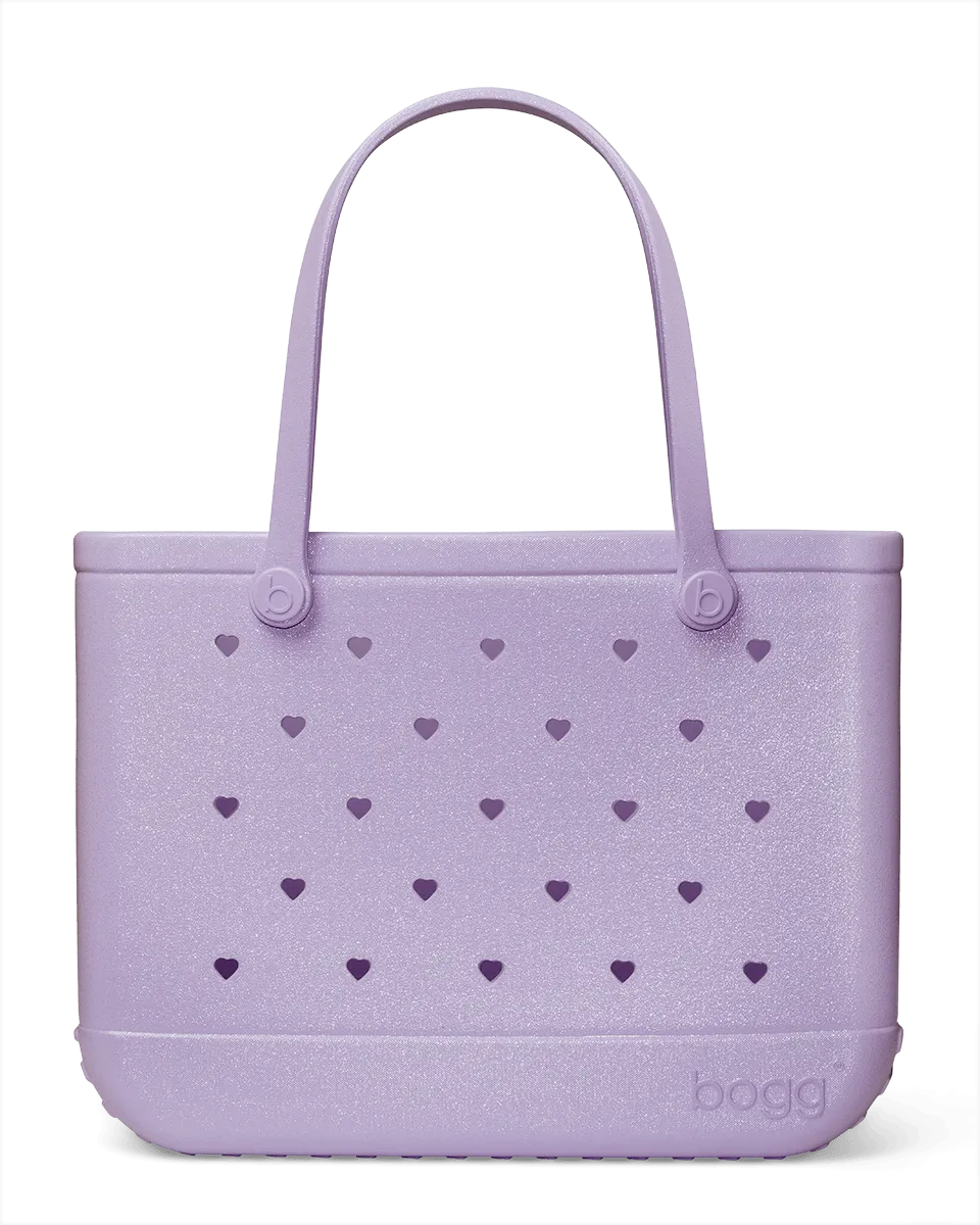 Original Bogg Bag - Heart Shimmer Lilac