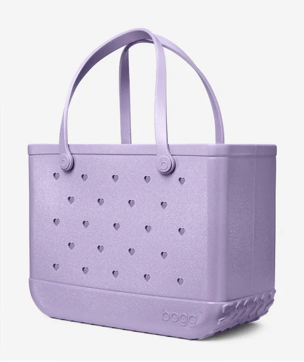 Original Bogg® Bag - Heart Shimmer LILAC
