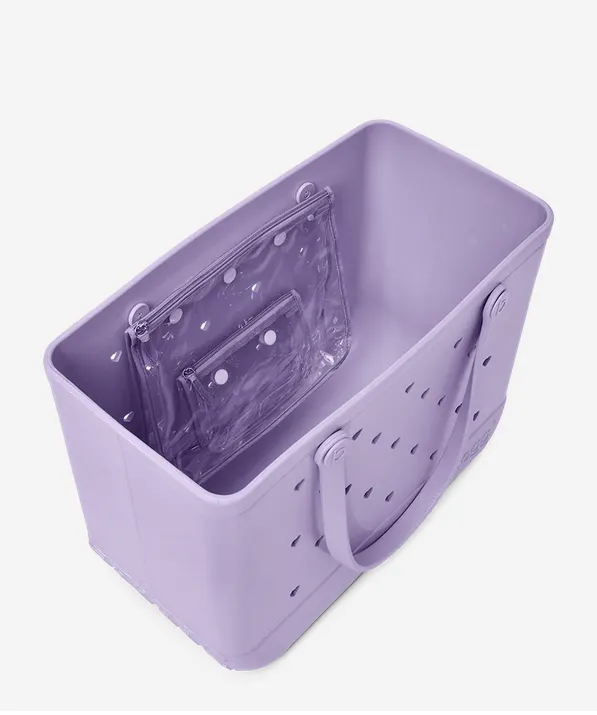Original Bogg® Bag - Heart Shimmer LILAC