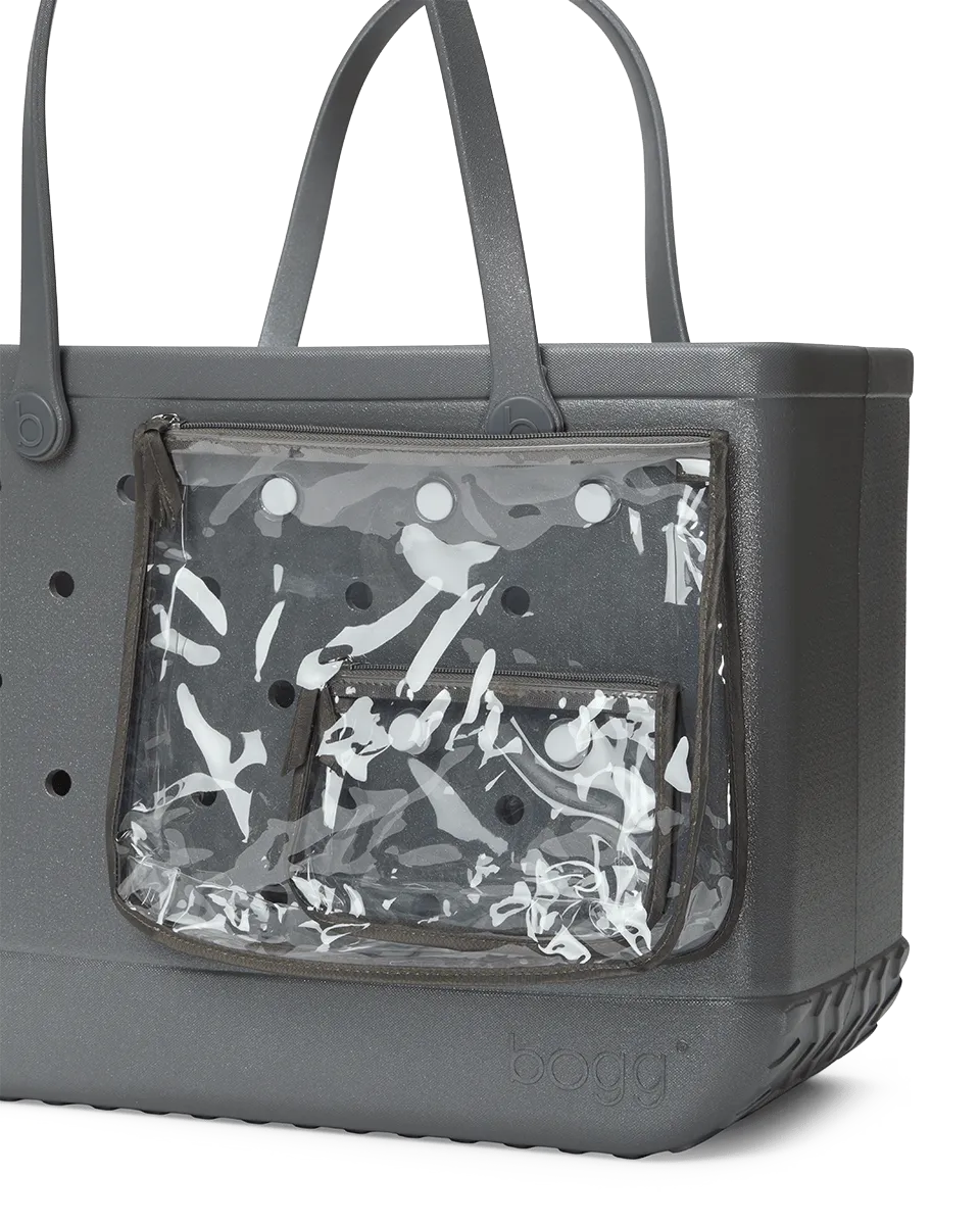 Original Bogg Bag - Silver Shimmer