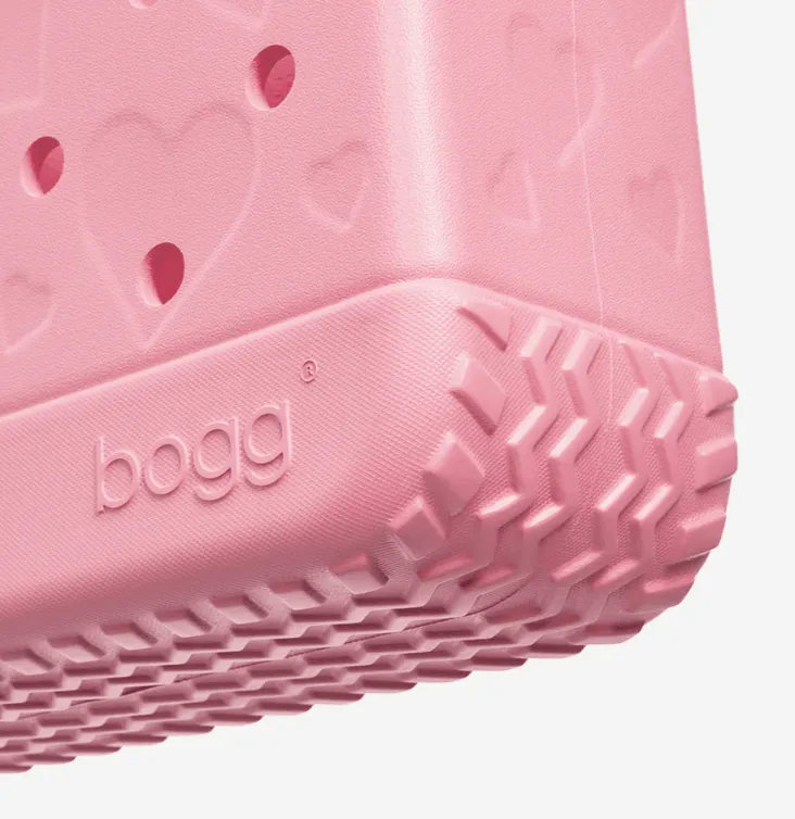 Original Bogg® Bag Special Edition Conversation Hearts - Watermelon Pink