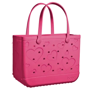 Original Bogg® Bag Special Edition Conversation Hearts - Watermelon Pink
