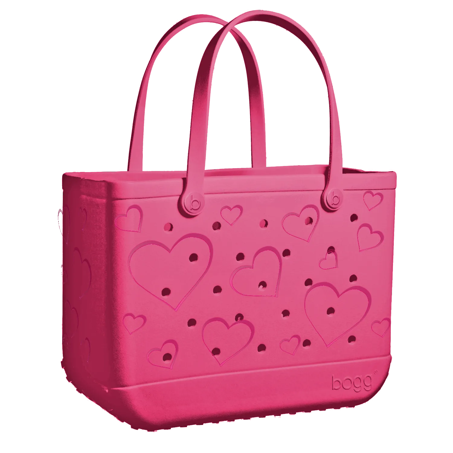 Original Bogg® Bag Special Edition Conversation Hearts - Watermelon Pink