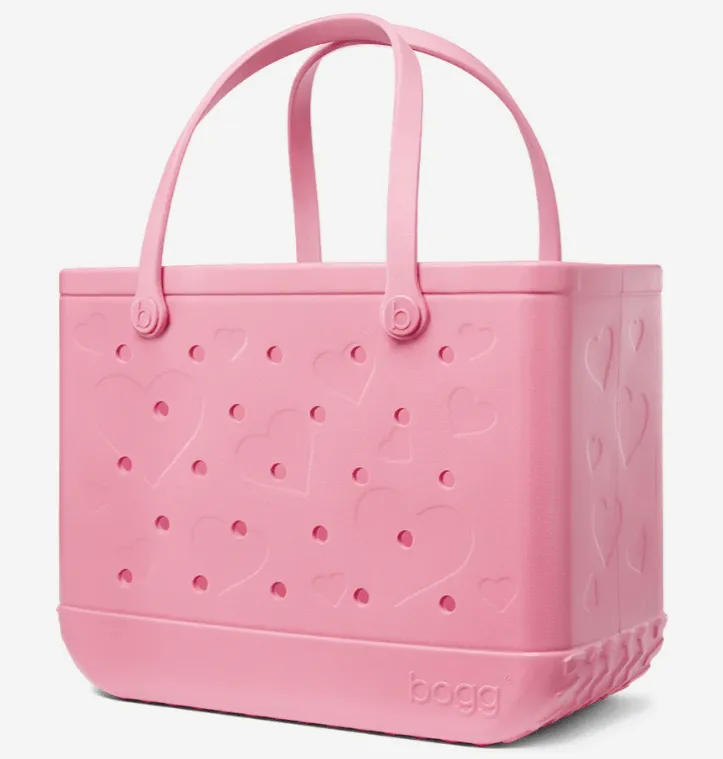 Original Bogg® Bag Special Edition Conversation Hearts - Watermelon Pink