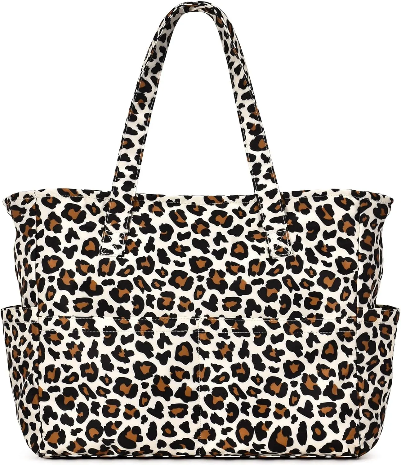 oscaurt Beach Bags for Women Large Waterproof Sandproof Beach Tote Swim Pool Bag with Zipper for Travel Vacation Essentials