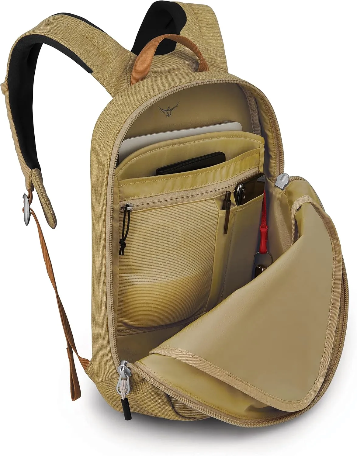 Osprey Arcane Small Laptop Backpack, Milky Tea