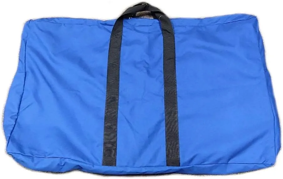 Oversize Saddle Pad Bags with Zippers Great Colors (Royal Blue)
