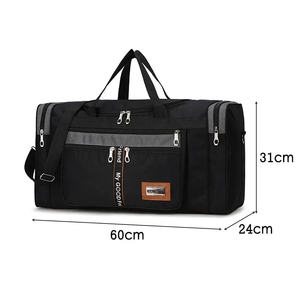 Oxford Dry Wet Separation Bag – Large Capacity Portable Gym Bag