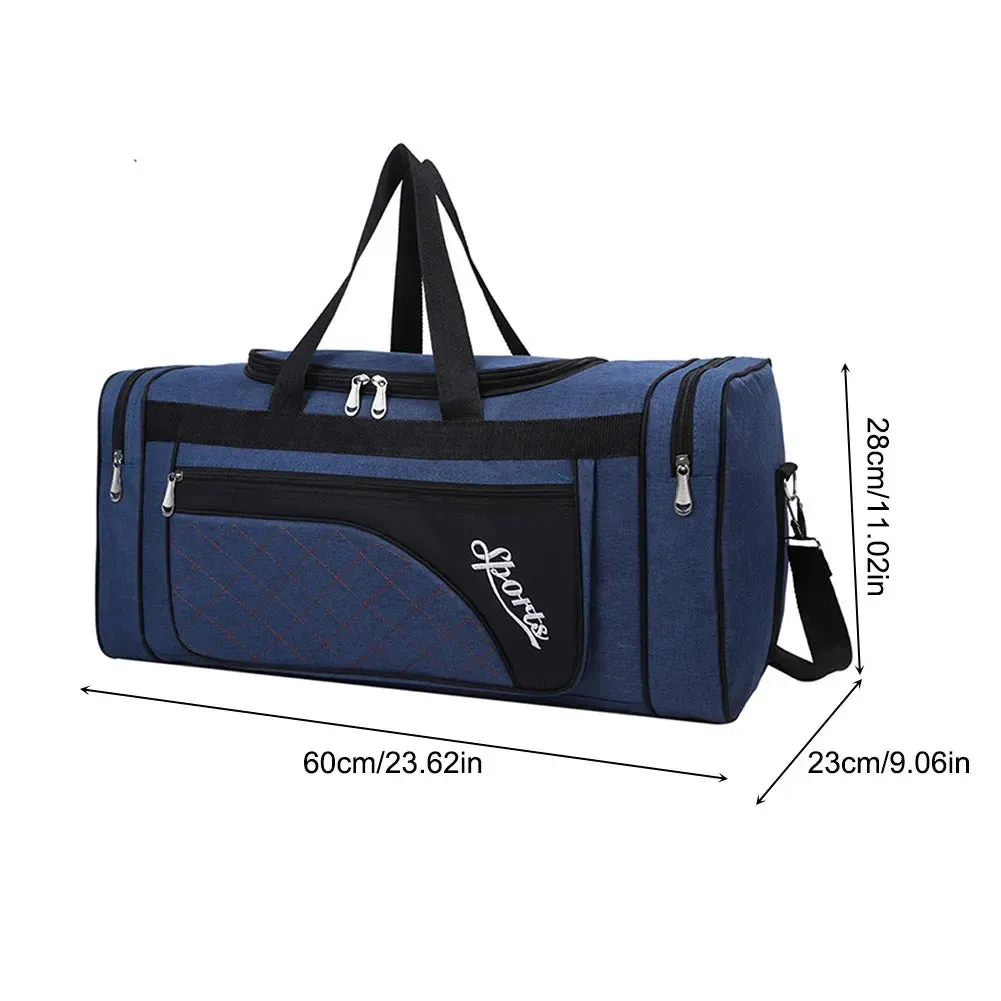 Oxford Dry Wet Separation Bag – Large Capacity Portable Gym Bag