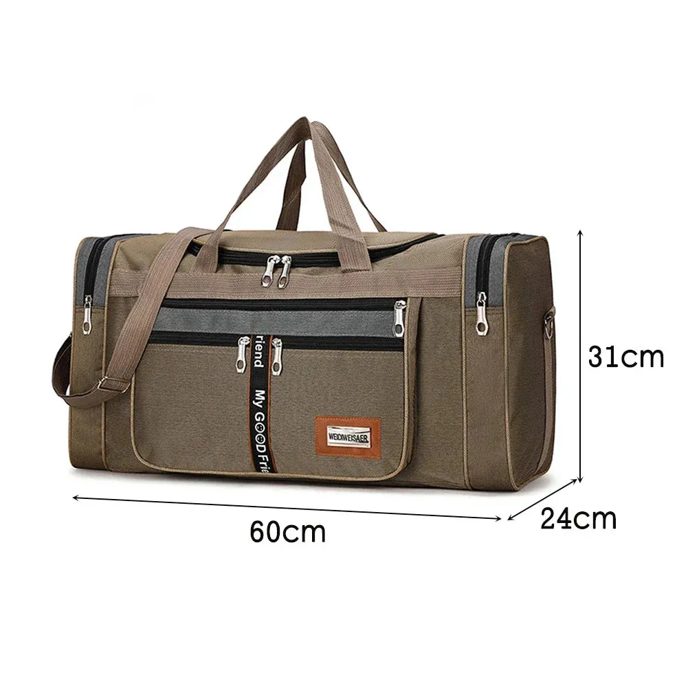 Oxford Dry Wet Separation Bag – Large Capacity Portable Gym Bag