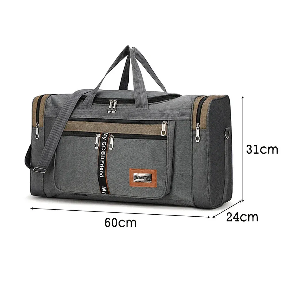 Oxford Dry Wet Separation Bag – Large Capacity Portable Gym Bag