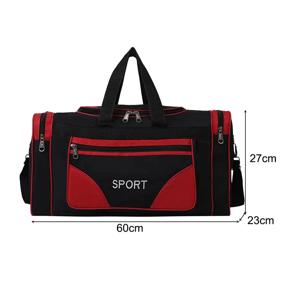 Oxford Dry Wet Separation Bag – Large Capacity Portable Gym Bag