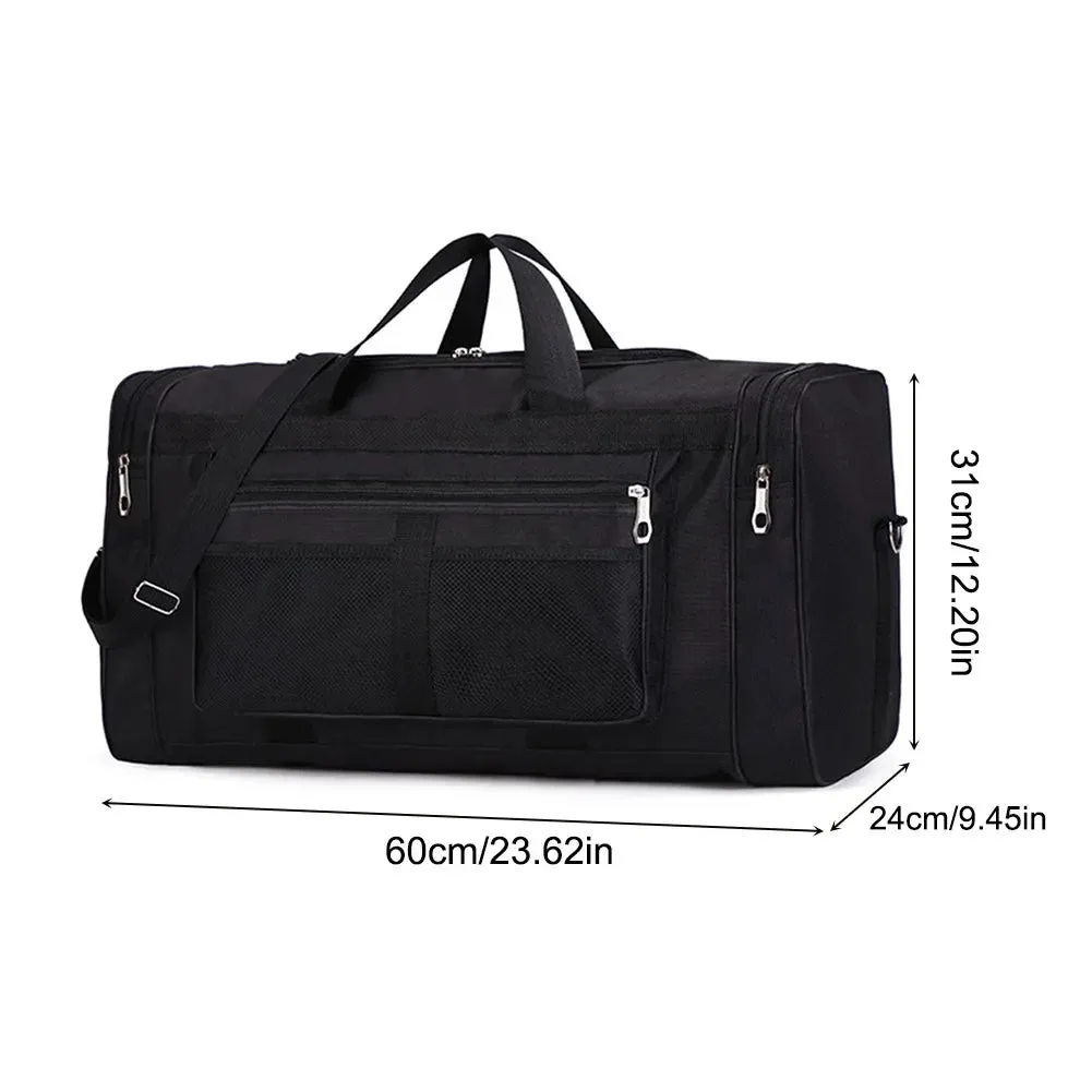 Oxford Dry Wet Separation Bag – Large Capacity Portable Gym Bag
