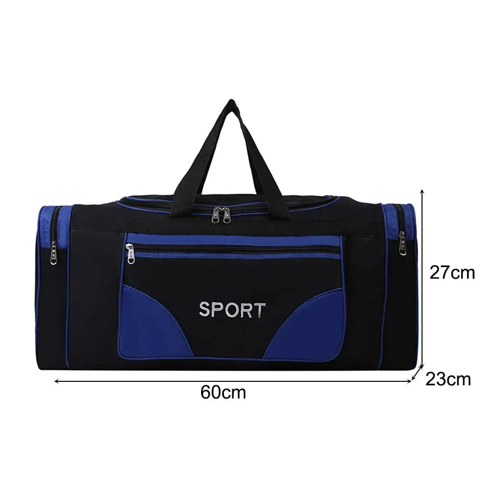 Oxford Dry Wet Separation Bag – Large Capacity Portable Gym Bag