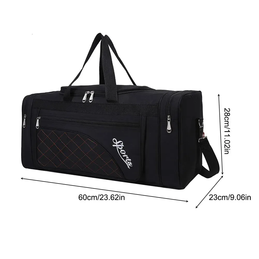Oxford Dry Wet Separation Bag – Large Capacity Portable Gym Bag
