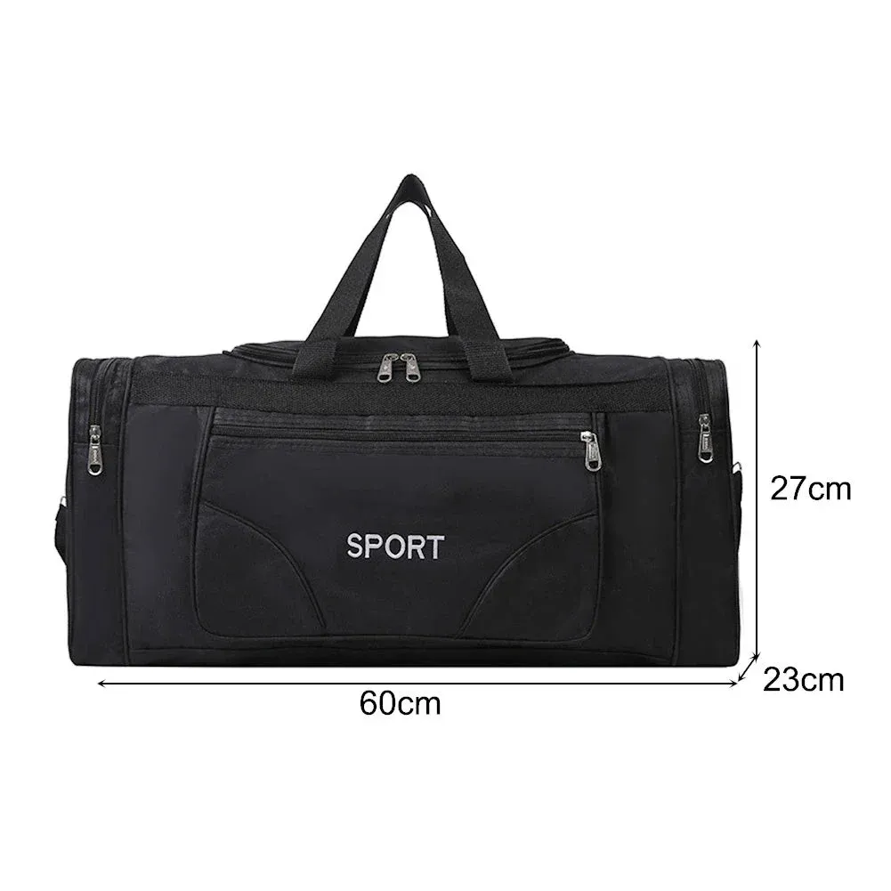 Oxford Dry Wet Separation Bag – Large Capacity Portable Gym Bag