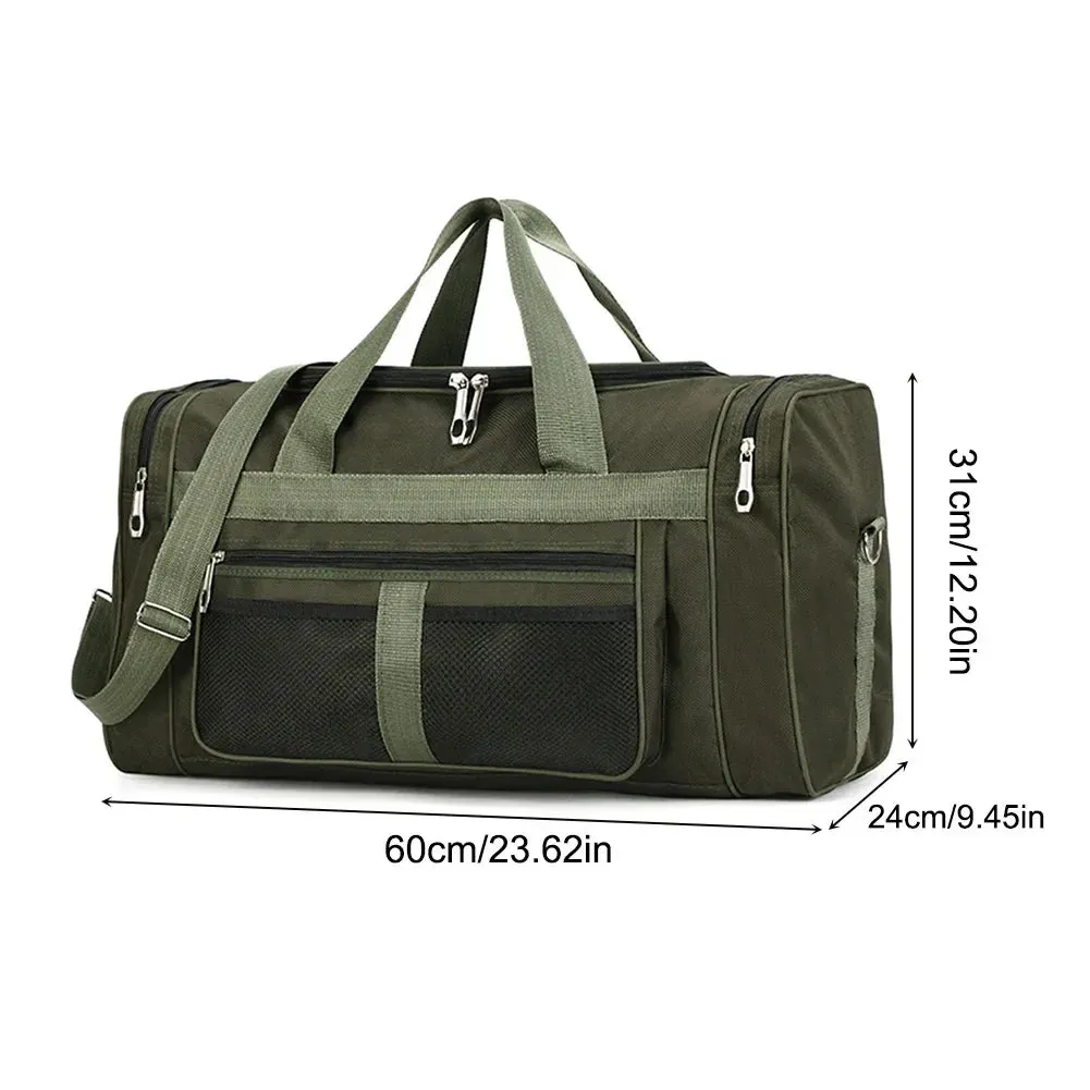 Oxford Dry Wet Separation Bag – Large Capacity Portable Gym Bag